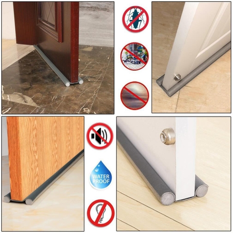 Nẹp Mút Xốp Sỉ 95cm Chặn Đáy Khe Cửa, Gió Mùa, Cách Nhiệt, Cách Âm, Ngăn Côn Trùng, Chống Kẹt Tay Chân Bé