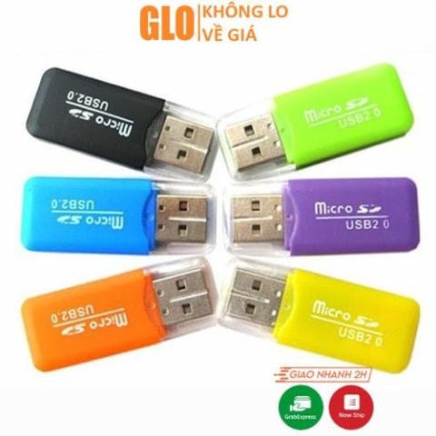 Đầu Đọc Thẻ Nhớ MicroSD Mini