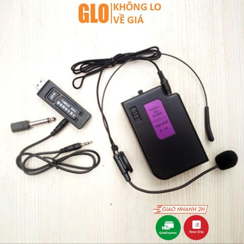 Micro Trợ Giảng Không Dây Aige V11