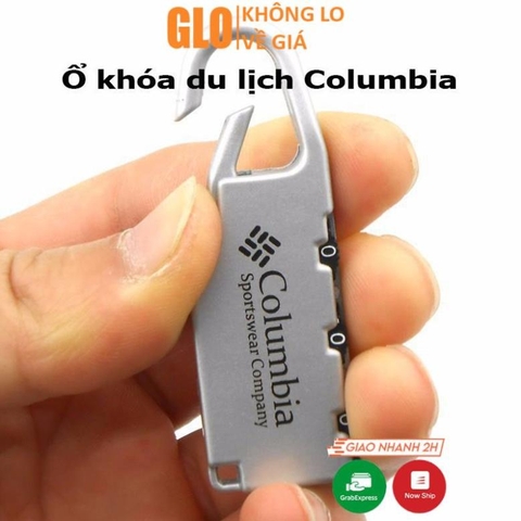 Ổ Khóa 3 Số Mini Du Lịch Colombia