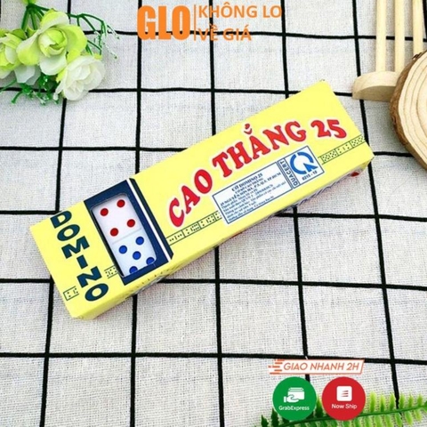 Cờ Domino Giải Trí Loại Đẹp Nhựa Tốt