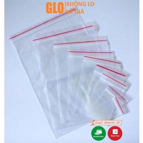 1 Kg Túi Khoá Nilon Miết Mép Zipper, Vuốt Miệng Ziplock Trong Suốt Chuyên Đóng Gói, Đựng Phụ Kiện, Quần Áo