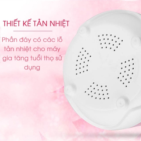 Máy Xông Hơi Mặt Hoa Quả Tươi Tự Động 2 In 1 Tiện Dụng Nhỏ Gọn GloShop