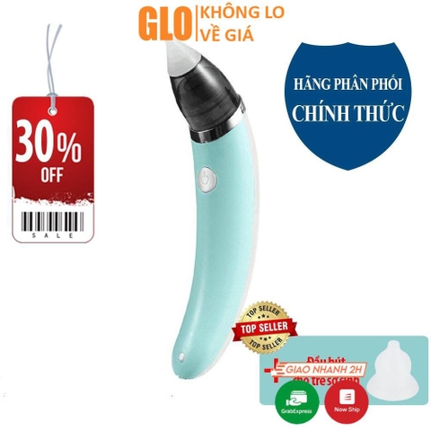Hút Mũi Điện Tử Đầu Mềm Cho Bé