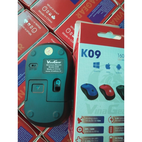 Chuột Không Dây VinaGear K09