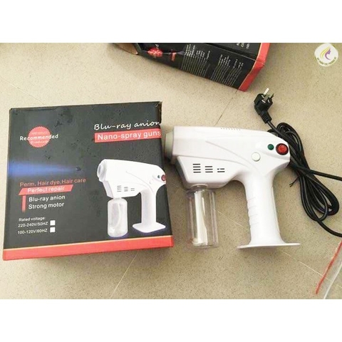 Máy Phun Nano Cầm Tay Phục Hồi Tóc Hư Tổn XH-040H Nano Steam