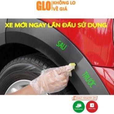 Dung Dịch Blues Nano Korea Phục Hồi Phủ Bóng Nhựa Nhám, Ghế Da, Táp Lô Cho Ô Tô