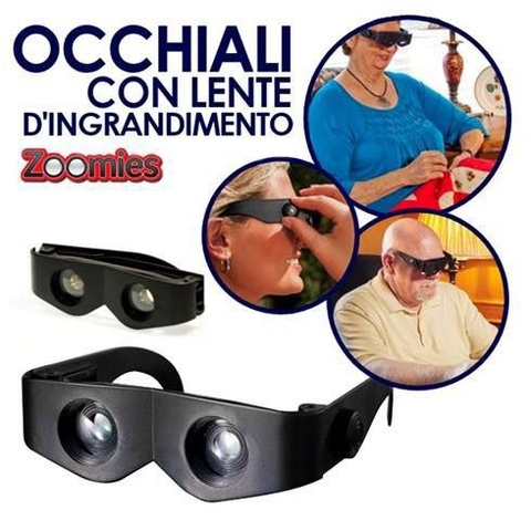 Mắt Kính Hỗ Trợ Nhìn Xa Zoomies