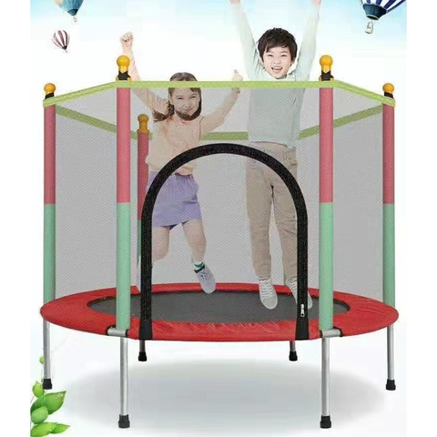 Nhà Nhún, Bạt Nhảy Lò Xo Cho Trẻ Đường Kính 140c
