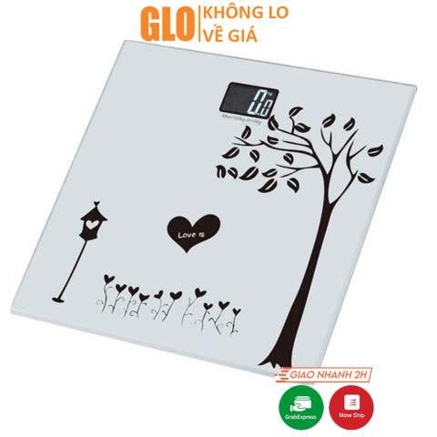 Cân Điện Tử Max 180kg Personal Scale Mặt Vuông