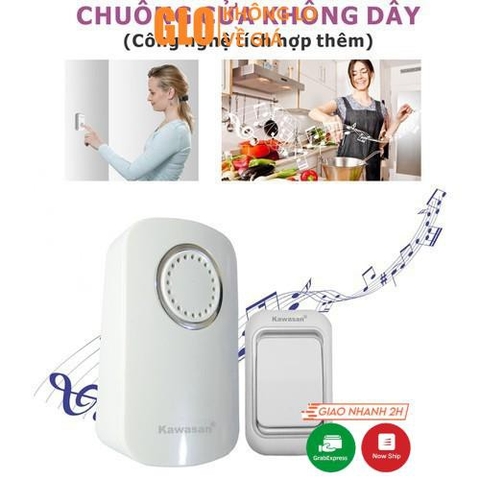 Chuông Cửa Không Dây Kawasan KW-DB658
