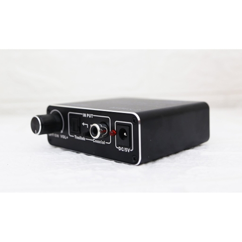Bộ Chuyển Quang Optical Sang Audio(Digital Sang Analog) Vinagear Xl6 Pro Chính Hãng Cao Cấp, Có Nút Điều Chỉnh Âm Lượng