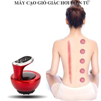 Máy Cạo Gió Giác Hơi 1660 Điện Tử, Dụng Cụ Hút Chân Không Cầm Tay Công Nghệ Mới Xua Tan Mệt Mỏi