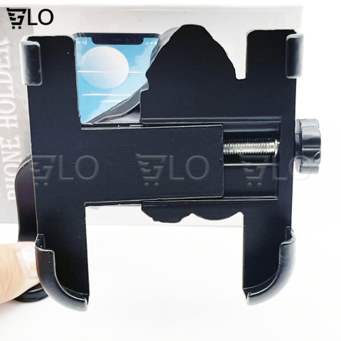 Giá Đỡ Kẹp Điện Thoại Gắn Xe Máy C1/C2, Chống Cướp, Chống Rung Cực Chắc Chắn