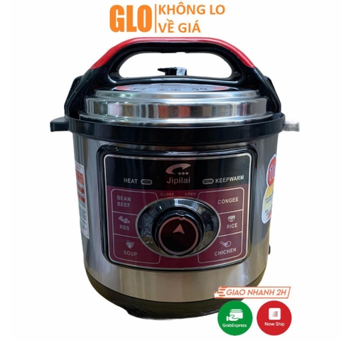 Nồi Áp Suất Jipilai 6 Lít Cao Cấp