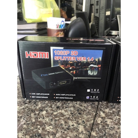 Bộ chia Hub 1 HDMI ra 2 hoặc 4 HDMI