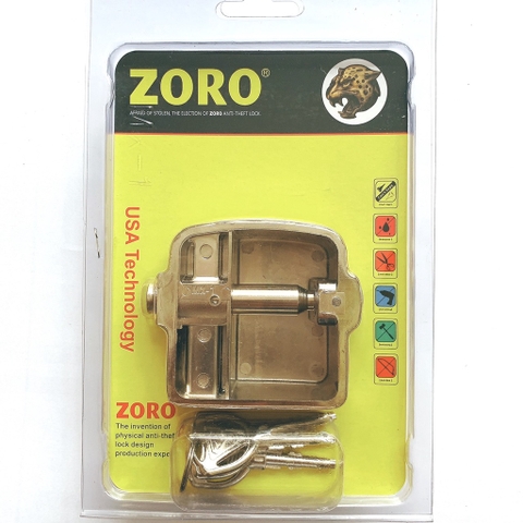 Ổ Khóa Cửa Chụp Chống Cắt Toàn Diện DS-70 PADLOCK GOOD Chính Hãng