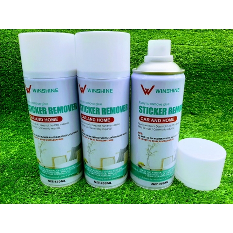 Chai Xịt Tẩy Rửa Keo WINSHINE 450ml