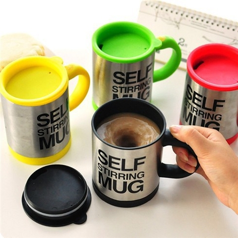 Ly Khuấy Cafe Tự Động Self Stirring Mug