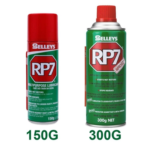 Chai Xịt Chống Rỉ Sét Và Bôi Trơn Selleys RP7 300g