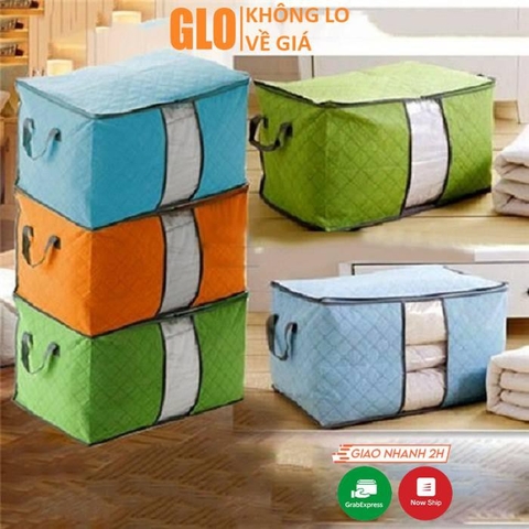 Túi Vải Dùng Bọc Đựng Chăn Mền