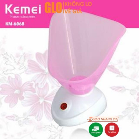 Máy Xông Mặt Kemei Km-6068