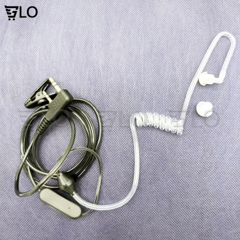 Tai Nghe Bộ Đàm Baofeng, Moto, Kenwood Loại 2 Đầu Jack 3.5li và 2.5li