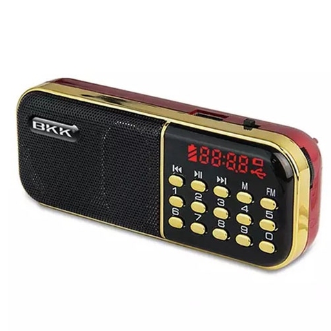 Loa BKK K51 + Thẻ 16gb Trắng