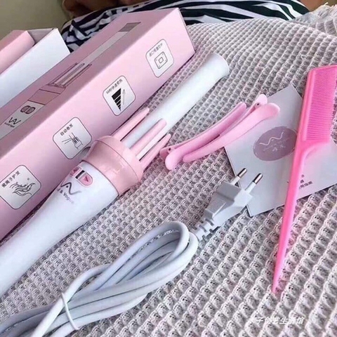Máy Uốn Làm Xoăn Tóc Vivido 022B Cho Bạn Gái