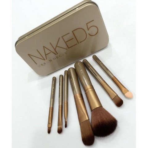 Bộ Cọ Naked5 7 Cọ