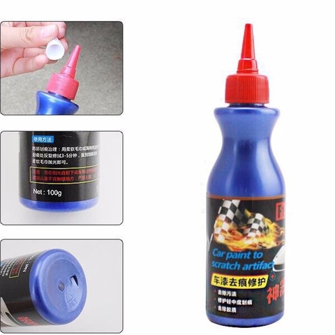 Chai Kem Tẩy Xóa Vết Xước Giúp Xe Hơi Chống Trầy Sơn