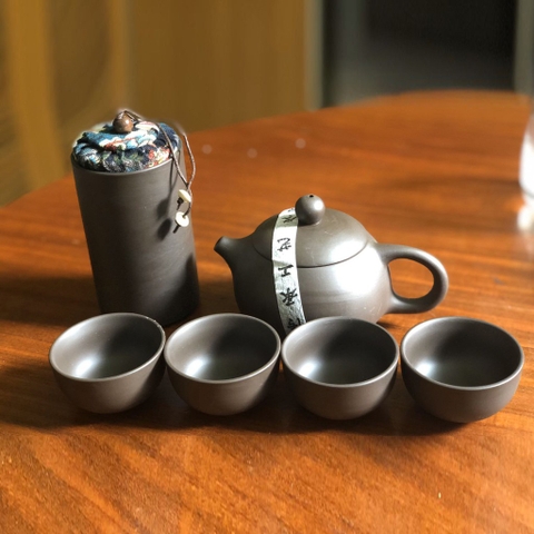 Bộ Bình Trà Có Túi Đựng Đi Du Lịch