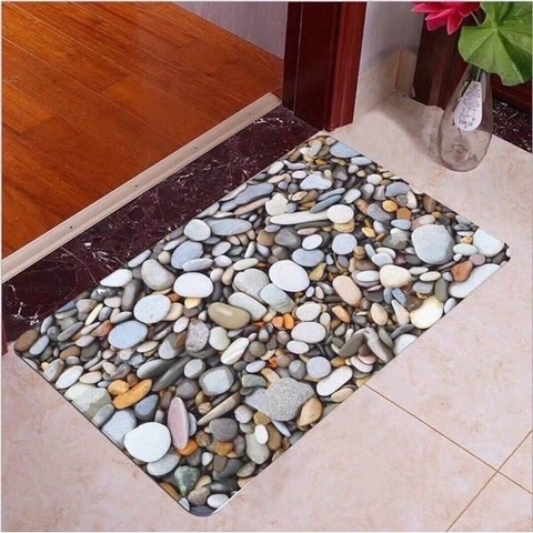 Thảm Chùi Chân 3D - 40x60cm