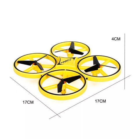 Máy Bay Điều Khiển Từ Xa Drone Y01 Z04 - Dùng Cảm Biến + Cử Chỉ Tay