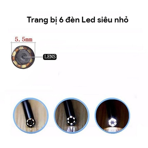 Bộ Ráy Tai Có Camera Nội Soi HD Visual Earpick