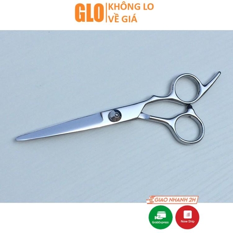 Kéo Cắt Và Tỉa Tóc 6 Inch Cao Cấp Màu Trắng