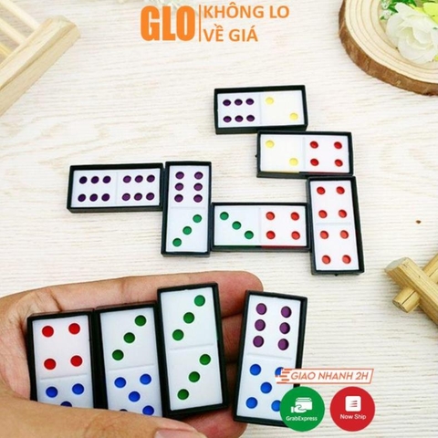 Cờ Domino Giải Trí Loại Đẹp Nhựa Tốt