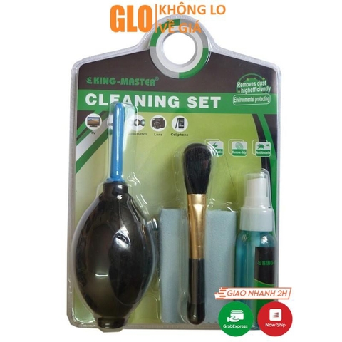 Bộ Vệ Sinh Chùi Màn Hình LCD 6 Món Pro