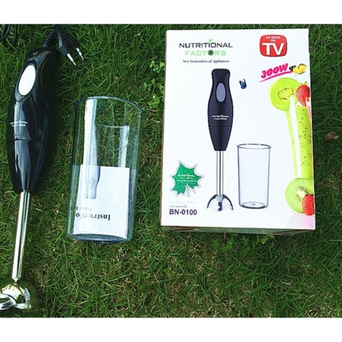 Máy Xay Cầm Tay Nutritional Factors Kèm Cốc Xay Cháo, Xay Sinh Tố Hiệu Quả