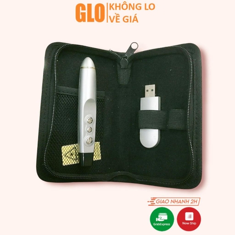 Bút Trình Chiếu Laser Point Vp101 Vesine Hỗ Trợ Giảng Dạy Trình Chiếu Slide Tặng Ví Da
