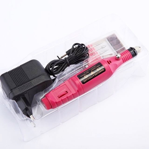 Máy Mài Móng Nail Yq100 Mini Dùng Dũa, Phá Sơn Gel Nhanh Chóng Tiện Lợi