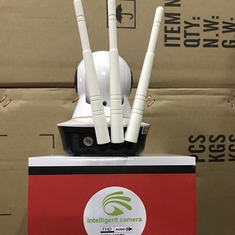 Camera Ip Wifi 3 Anten Yoosee 3.0mpx 11 Led Có Màu