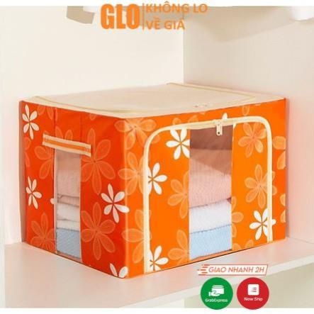 Túi Vải Đựng Đồ, Chăn Màn Có Khung Sắt Chắc Chắn, Độ Bền Cao
