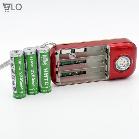 Loa BKK K51 + Thẻ 16gb Trắng