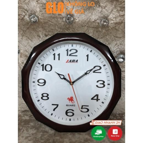 Đồng Hồ Treo Tường Laba Tròn 233