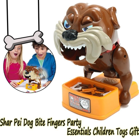 Đồ Chơi Gắp Trộm Xương Chó Bull Vui Nhộn Loại Lớn, Chó Canh Gặm Xương BAD DOG Nổi Giận(Làm Quà Tặng Cho Bé)