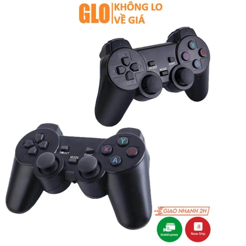 Máy Chơi Game Stick 4K 4 Nút HDMI Không Dây Hơn 3500-10000 Trò Chơi Cổ Điển PS1/ATARI/MAME/SFC/FC/GBA/GB/GBC/MD