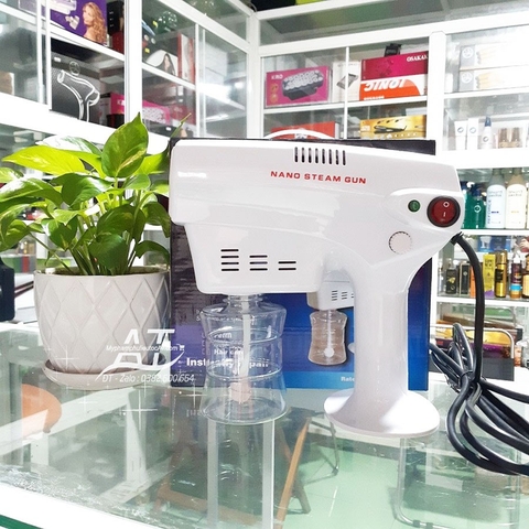 Máy Phun Nano Cầm Tay Phục Hồi Tóc Hư Tổn XH-040H Nano Steam