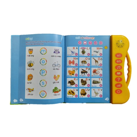Sách Điện Tử Song Ngữ Anh Việt Cho Bé