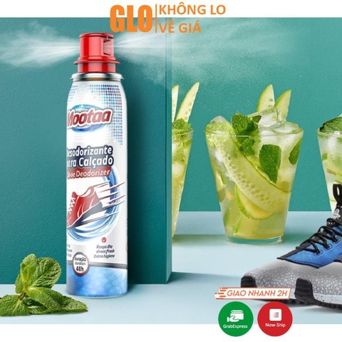 Chai Xịt Khử Mùi Giày Mootaa